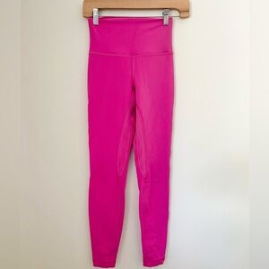 Lululemon Double Lined Align Pants 28”